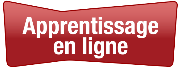 Apprentissage en ligne logo