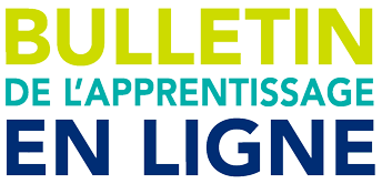 Bulletin de l'apprentissage en ligne logo